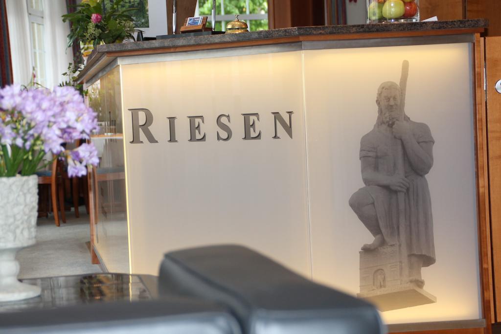 Trip Inn Hotel Zum Riesen Hanau Exterior foto