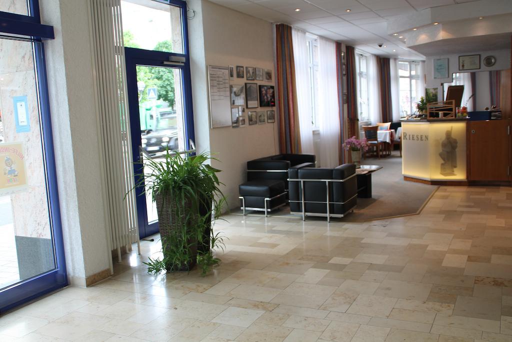 Trip Inn Hotel Zum Riesen Hanau Exterior foto